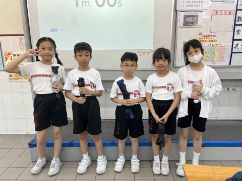 小學部初小常識-生活技能活動 - 4