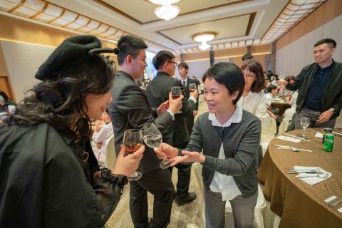 中學中英文部高中畢業班謝師宴 - 9