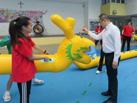 PES Dragon Boat Race - 1