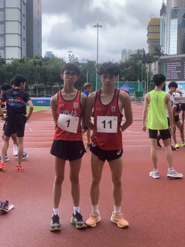 「香港青少年田徑2024分齡賽(三)」-中學 - 2