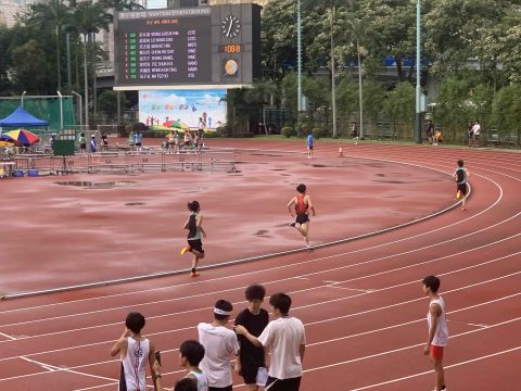 「香港青少年田徑2024分齡賽(三)」-中學 - 5