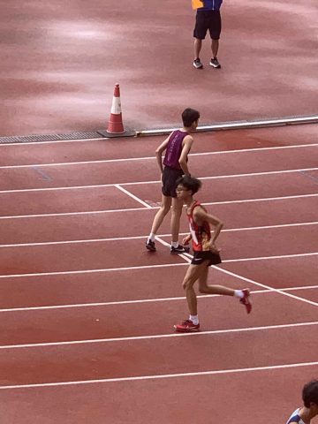 「香港青少年田徑2024分齡賽(三)」-中學 - 6