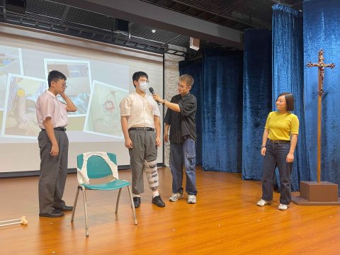 「心存希望，總有明天」生命教育分享會 - 4