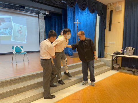 「心存希望，總有明天」生命教育分享會 - 5