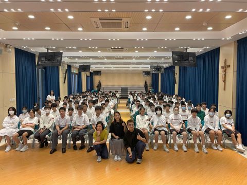 「心存希望，總有明天」生命教育分享會 - 8