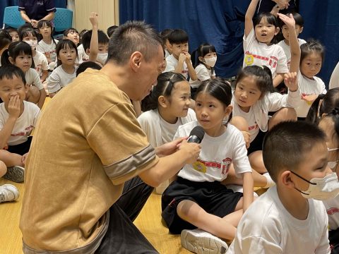 「威廉陪你過兒童節2024-《貪心驚魂記》」教育劇場活動 - 1