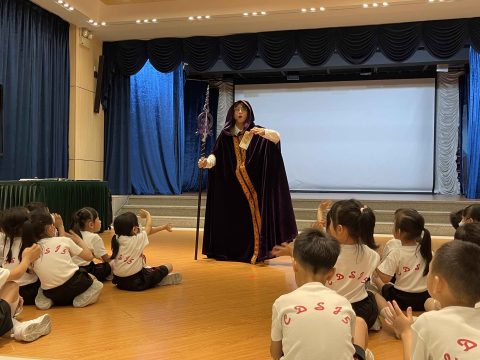 「威廉陪你過兒童節2024-《貪心驚魂記》」教育劇場活動 - 2