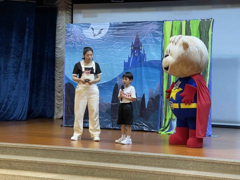 「威廉陪你過兒童節2024-《貪心驚魂記》」教育劇場活動 - 6