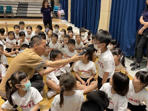 「威廉陪你過兒童節2024-《貪心驚魂記》」教育劇場活動 - 7