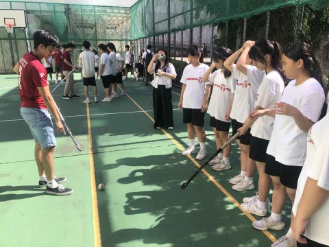 香港大學利瑪竇宿舍-生涯規劃交流營 - 2