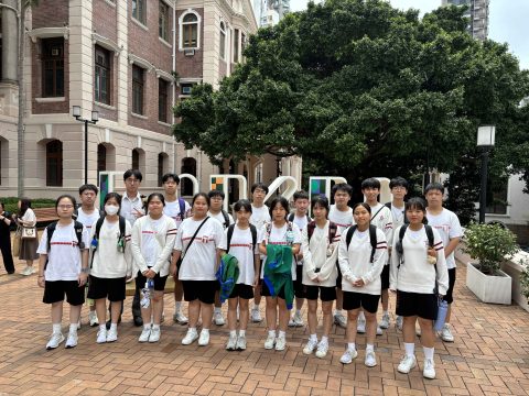 香港大學利瑪竇宿舍-生涯規劃交流營 - 4