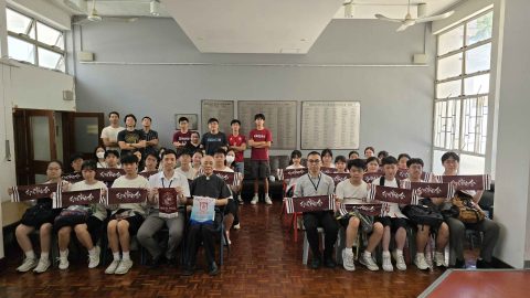 香港大學利瑪竇宿舍-生涯規劃交流營 - 5