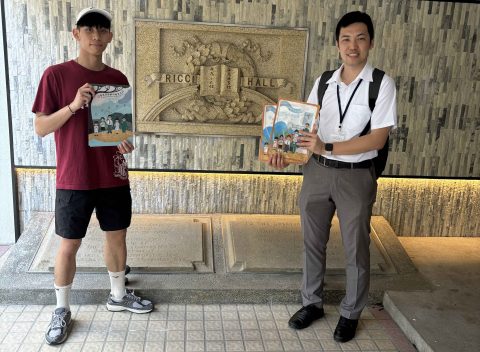 香港大學利瑪竇宿舍-生涯規劃交流營 - 6