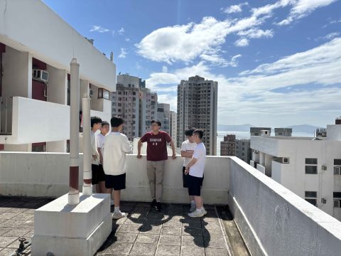 香港大學利瑪竇宿舍-生涯規劃交流營 - 8