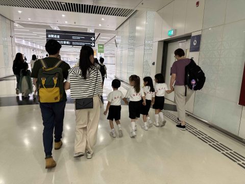 幼稚園K3畢業旅行 - 1