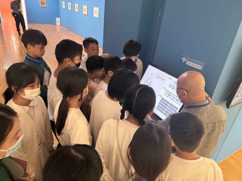PES Students go to art museum（中學部） - 4
