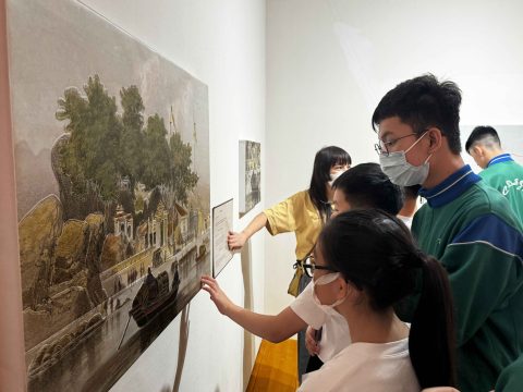 PES Students go to art museum（中學部） - 5