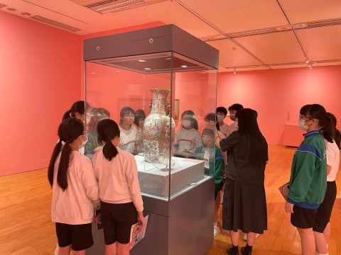 PES Students go to art museum（中學部） - 8