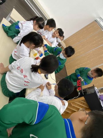 小學英文部眼明手快 - Speed cup competition - 1