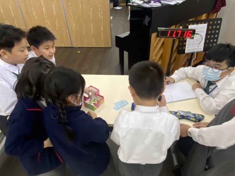 小學英文部眼明手快 - Speed cup competition - 2