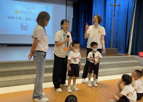 幼稚園K2主題學習活動 - 3