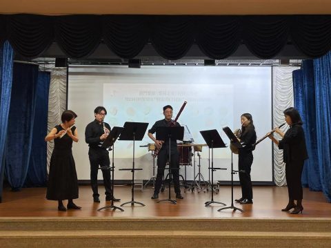 澳門樂團到校演出 - 1