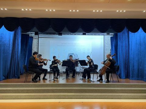 澳門樂團到校演出 - 2