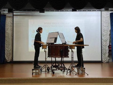 澳門樂團到校演出 - 3