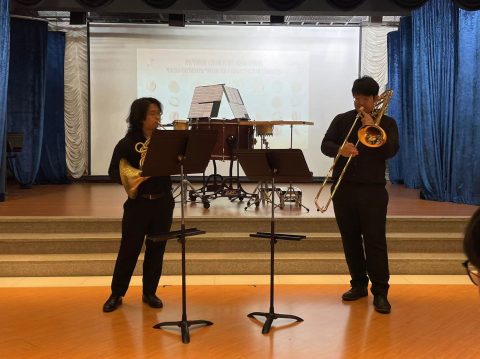 澳門樂團到校演出 - 4