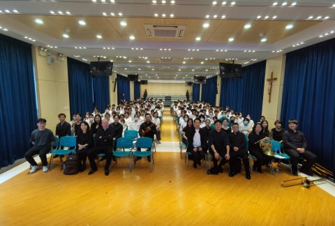 澳門樂團到校演出 - 5