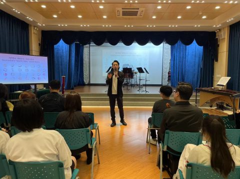 澳門樂團到校演出 - 6