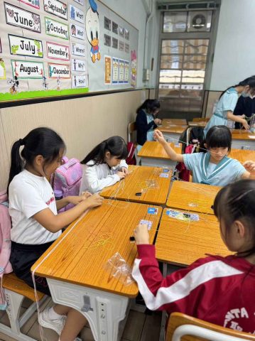 聖若瑟五校與聖德蘭學校交換生計劃（小學中文部） - 4