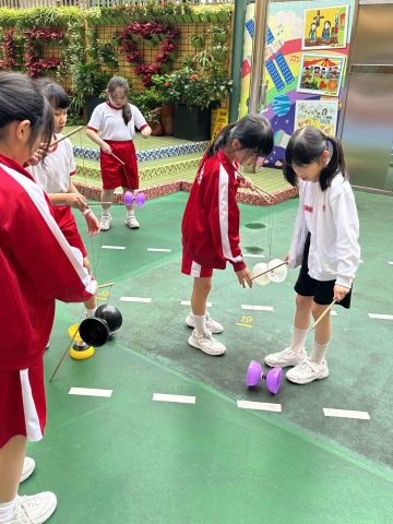 聖若瑟五校與聖德蘭學校交換生計劃（小學中文部） - 5