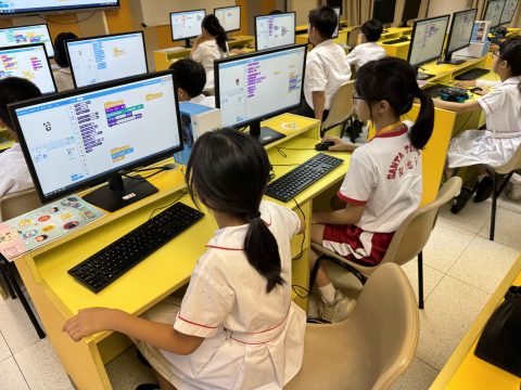 聖若瑟五校與聖德蘭學校交換生計劃（小學中文部） - 6