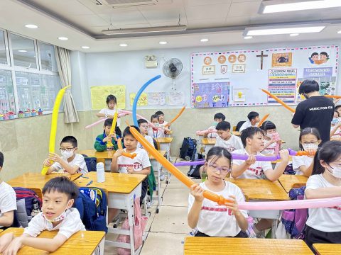 聖若瑟五校與聖德蘭學校交換生計劃（小學中文部） - 7