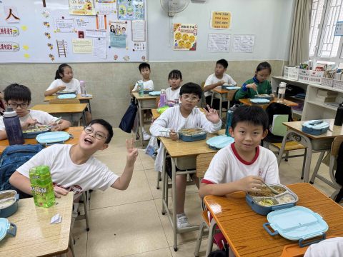 聖若瑟五校與聖德蘭學校交換生計劃（小學中文部） - 8