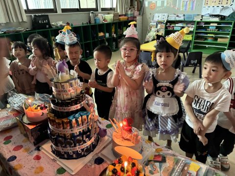 幼稚園生日會 - 2