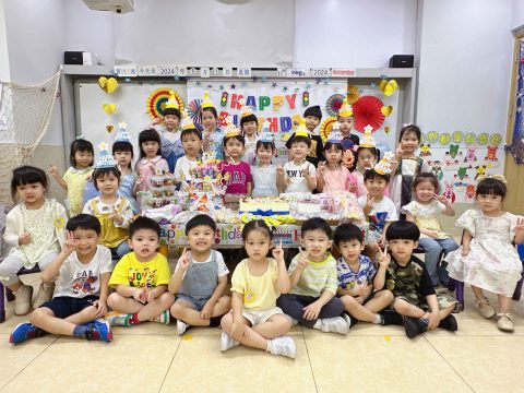 幼稚園生日會 - 3