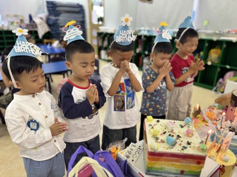 幼稚園生日會 - 4