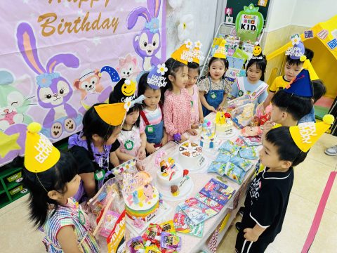 幼稚園生日會 - 5