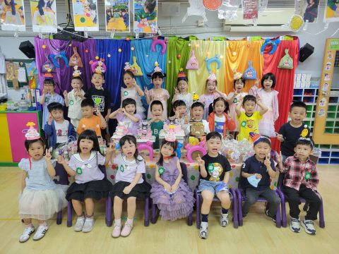 幼稚園生日會 - 8