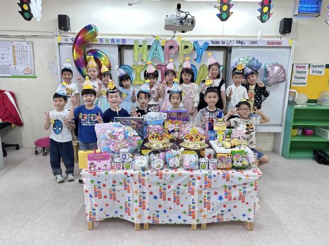 幼稚園生日會 - 10