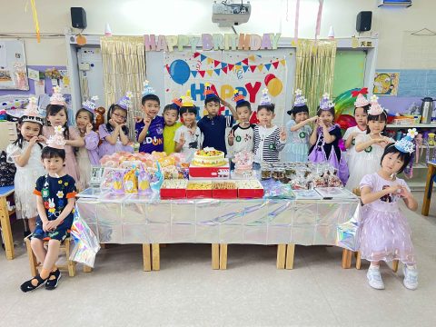 幼稚園生日會 - 12