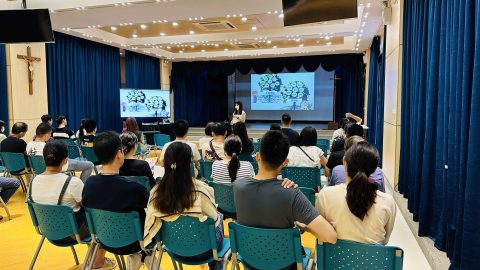 「培養孩子好習慣」家長講座 - 1