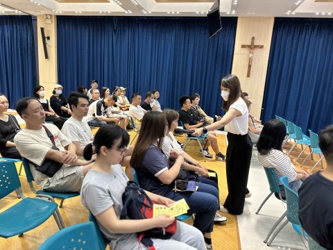 「培養孩子好習慣」家長講座 - 2