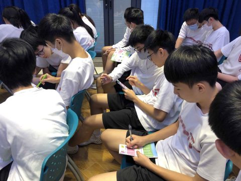 「Hello，我好」自我認識工作坊 - 3