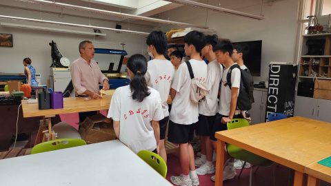 聖若瑟大學工作坊 - 2