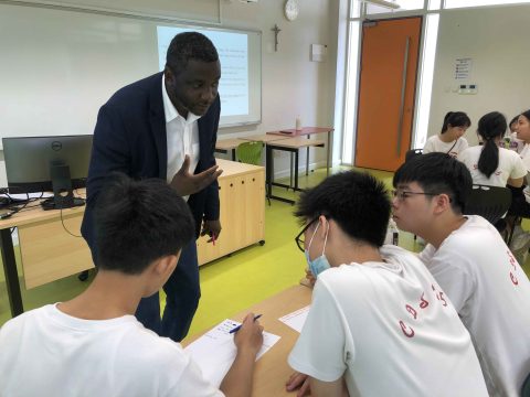 聖若瑟大學工作坊 - 4