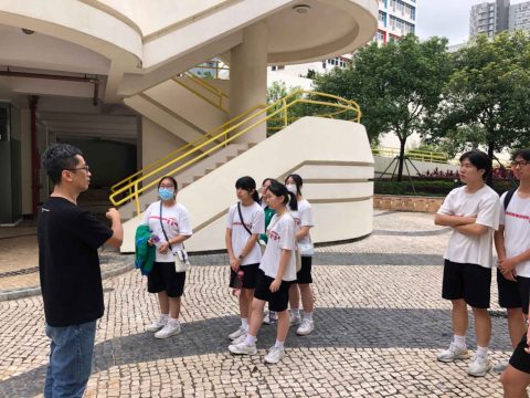 聖若瑟大學工作坊 - 9