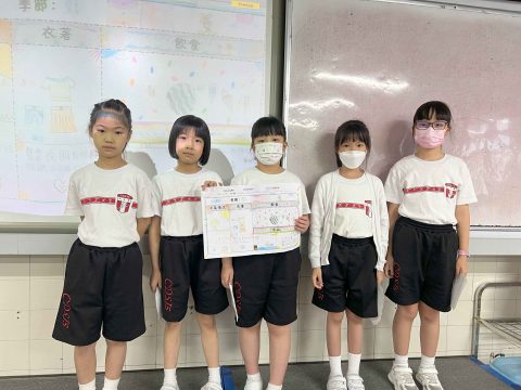 小學部小二常識天氣專題活動 - 6